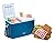 Rubbermaid FG2C0902MODBL Extreme 5-Day Wheeled Ice Chest/Cooler, 75-Quart, Blue