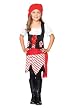 Petite Pirate Cute Kids Costume