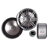 Polk Audio DB6501 6.5-Inch 2-Way Component System (Pair, Silver)