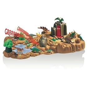 Berchet - Jouet premier �ge - Le Monde Des Dinosaures - �lectronique
