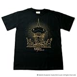 とんがり君ゴールド Tシャツ（ブラック）（XS） : 村上隆の画像