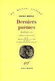 Derniers Po�mes