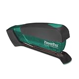 PaperPro Products - PaperPro - Desktop Stapler, 20 Sheet Capacity, Translucent Green - Sold As 1 Each - Rely on the stapler that set the standard for easier power assist stapling. - Provides the power to drive a staple through up to 20 sheets of paper with just one finger. - Durable yet lightweight plastic body with soft, ergonomic, non-slip rubber grip on handle and base for comfortable desktop or handheld stapling; stands horizontally or vertically. - Ergonomic styling with non-slip rubbe