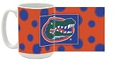 Florida Gators - Polka Dot - Mug