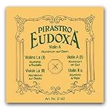 Pirastro Eudoxa 4/4 Violin A String - 13 3/4 Gauge - Aluminum-Gut - Ball-End
