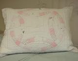 PINK WEDDING RING STANDARD SHAM