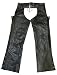 Power Trip Mens Power Leather Chaps