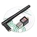 niceEshop Mini 150M USB WiFi Wireless LAN 802.11 n/g/b Adapter with Antenna