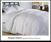 Royal Hotel’s 1200 Thread Count Queen Size Siberian Goose Down Comforter 100% Egyptian