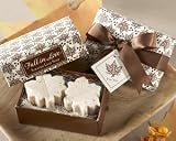 Fall in Love Scented Leaf-Shaped Soaps - (set of 25)