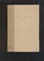 History of the Lathe to 1850: A Study in the Growth of a Technical Element of an Industrial Economy