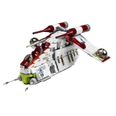 Lego 7676 on Lego Star Wars 7676 Republic Attack Gunship