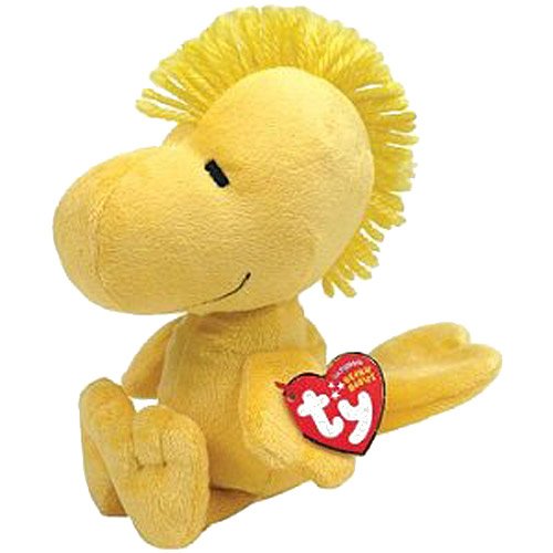 Ty Beanie Baby Woodstock with Sound