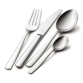 WMF 24 pce Boston, Cromargan 18/10 stainless steel cutlery set