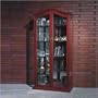 Large Wood Display Case- Cherry