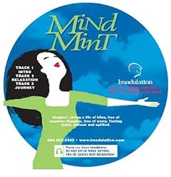 Guided Audio Imagery Mind Mint Relaxation CD