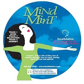 Guided Audio Imagery Mind Mint Relaxation CD