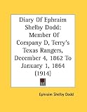 Diary Of Ephraim Shelby Dodd: Member Of Company D, Terry's Texas
Rangers, December 4, 1862 To January 1, 1864 (1914)