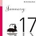 1月17日 My Birthday Book
