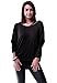 LeggingsQueen Women's Dolman Long Sleeve Modal Tunic Top