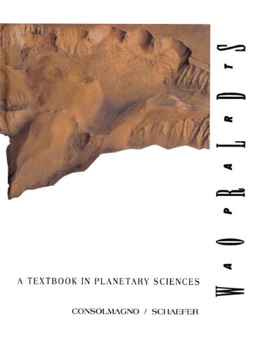 Worlds Apart: A Textbook in Planetary Sciences