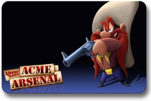 Elephant Home Bath Non-skid Decor Rug Looney Tunes Door Mats 16x24Inch / 40x60cm