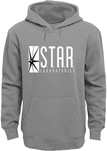 STAR Lab Girls Hoodies M Grey