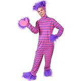 Adult's Alice in Wonderland Cheshire Cat Costume