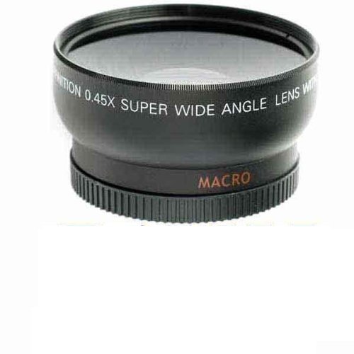 Neewer 0.45x 52mm Wide Angle Lens with Macro