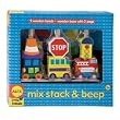 ALEX LITTLE HANDS MIX STACK AND BEEP STACKING TOY