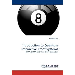 Introduction to Quantum Interactive Proof Systems: QMA, QCMA, and Their Oracle Separation
