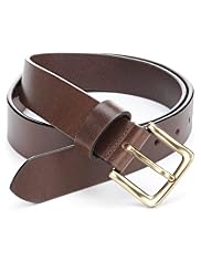 Leather Square Buckle Belt