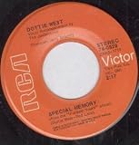 SPECIAL MEMORY 7 INCH (7" VINYL 45) US RCA 0
