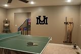 NCAA Montana Grizzlies Wall Mural Vinyl Sticker Sports Logos A277