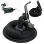 Chargercity OEM Garmin Nuvi 200 200w 205 205w 250 250w 245 245w 255 255w 255t 255wt 260 260w 265 265w 265t 265wt 270 270w 275 275t 285 285w 285wt GPS Mini Beanbag Friction Mount Kit. Bundle include Friction mount, Nuvi 2xx Bracket Cradle & Chargercity Micro SD Memory Card Reader with Manufacture direct replacement warranty. (Compare to Garmin 010-10908-00)
