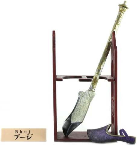 Mononofu Fabled Arms Weapon Collection Trading Figure - Bhuj (4.75")