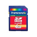 Transcend 4GB SDHC Card