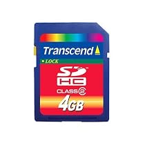 Transcend 4GB SDHC Card