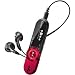 Sony NWZB162 B Series Music Clip Walkman 2GB - Red