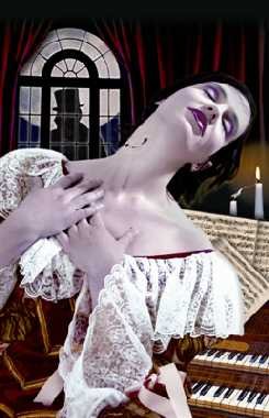 Childrens Toyshop  Spielwaren : Vampirbiss Latexapplikation