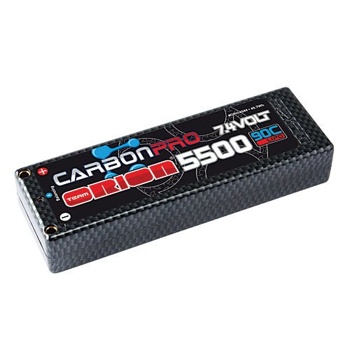 Carbon Pro LiPo 5500mAh 7.4V Tubes