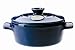 Emile Henry Flame Top 2.6 Quart Round Oven, Azur