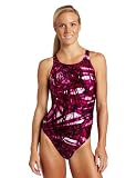 Speedo Women's Exploded Edge Xtra Life Lycra Recordbreaker Performance Swimsuit