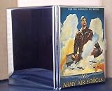 Oer The Ramparts We Watch Vintage World War II Two WW2 WWII USA Military Propaganda Metal Cigarette Case ID Holder Wallet