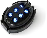StreetGlow LED Pod Ultra-bright diffused LED light cluster (available in 5 colors) Neo-Blue