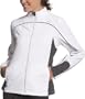 ASICS Women's Reflector Running Jacket,White/Iron,Medium