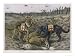 Two Red Cross Rescue Dogs a German Shepherd Art Giclee Poster Print by Louis Agassiz Fuertes, 40x30