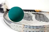 Close up Shot of Racquetball Gear on a White Background. - 24
