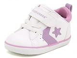 converse(コンバース) MINI P-L N(ミニP-LN) 7CK444 ホワイト/パープル/ピンク