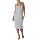 Gilligan & O'Malley® Pointelle Nightgown - Heather